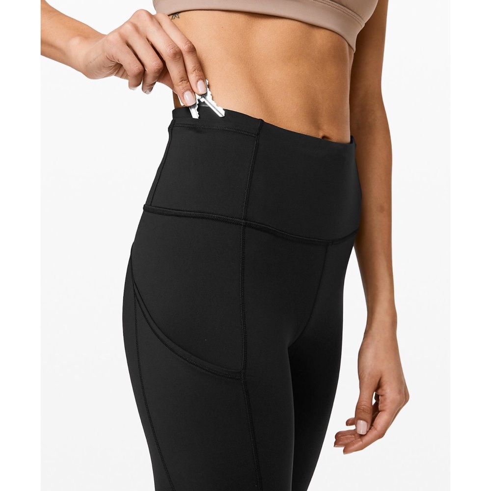 Lululemon Fast and Free Tight 25" Non-Reflective - Picture 5 of 8